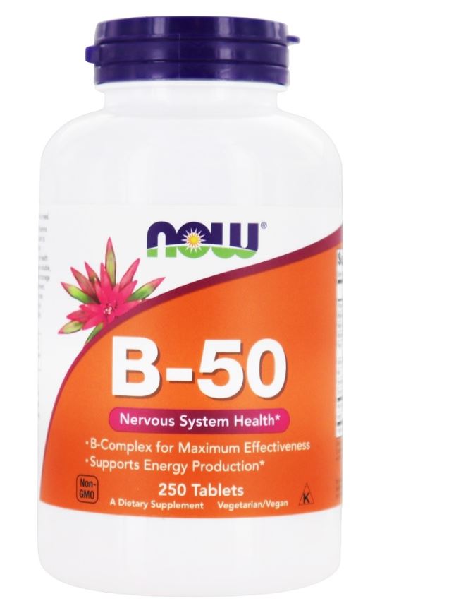 Vitamin B-50 - 250 Tablets