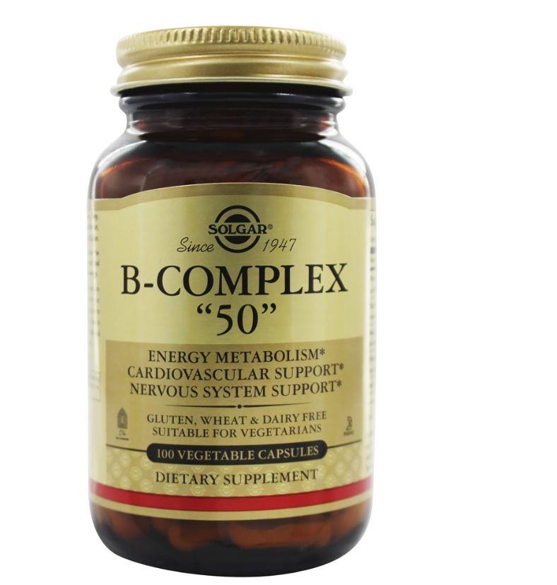 B Complex 50 - 100 Vegetarian Capsules