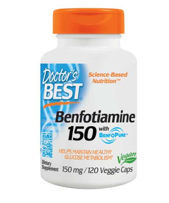 Benfotiamine 150 mg. - 120 Vegetarian Capsules