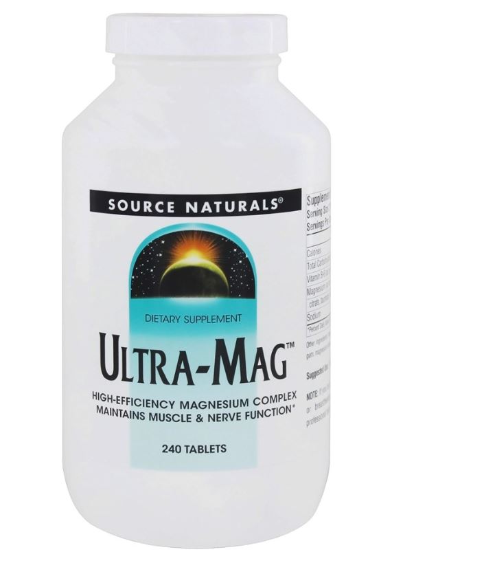 Ultra-Mag - 240 Tablets