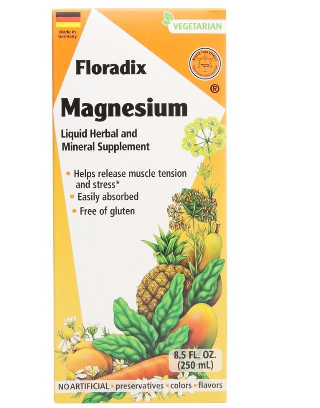 Floradix Magnesium Vegetarian Liquid - 8.5 fl. oz.