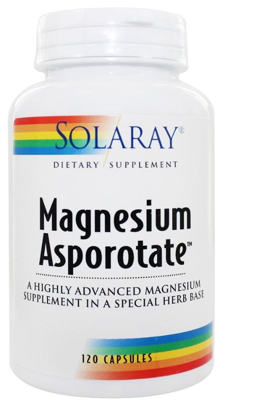 Magnesium Asporotate - 120 Capsules