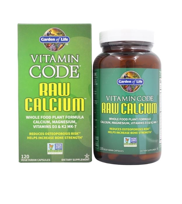 Vitamin Code RAW Calcium - 120 Vegetarian Capsules