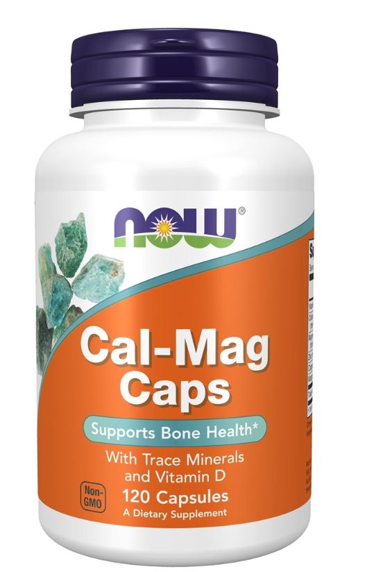 Cal-Mag Caps Bone Health Support - 120 Capsules