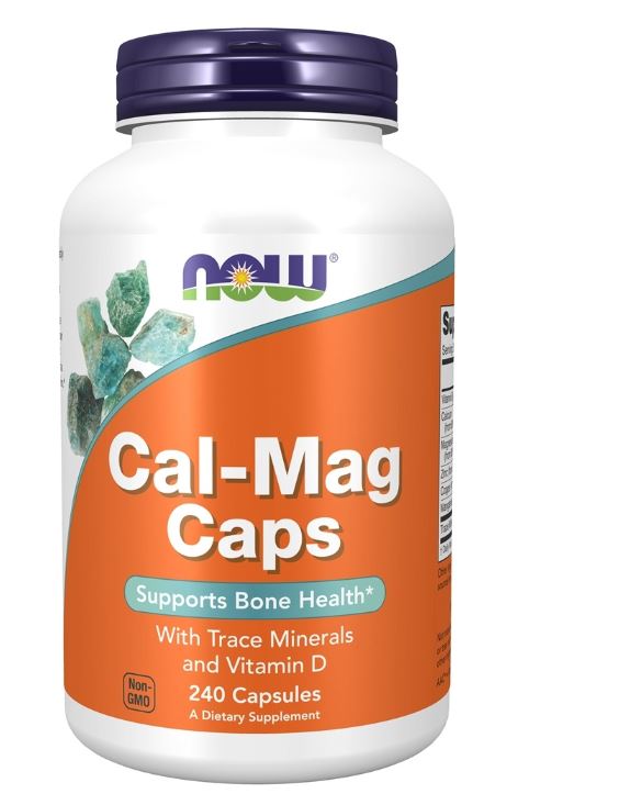 Calcium-Magnesium with Trace Minerals and Vitamin D - 240 Capsules