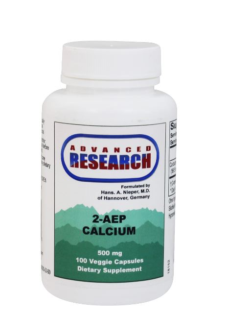 2-AEP Calcium - 100 Vegetable Capsule(s)