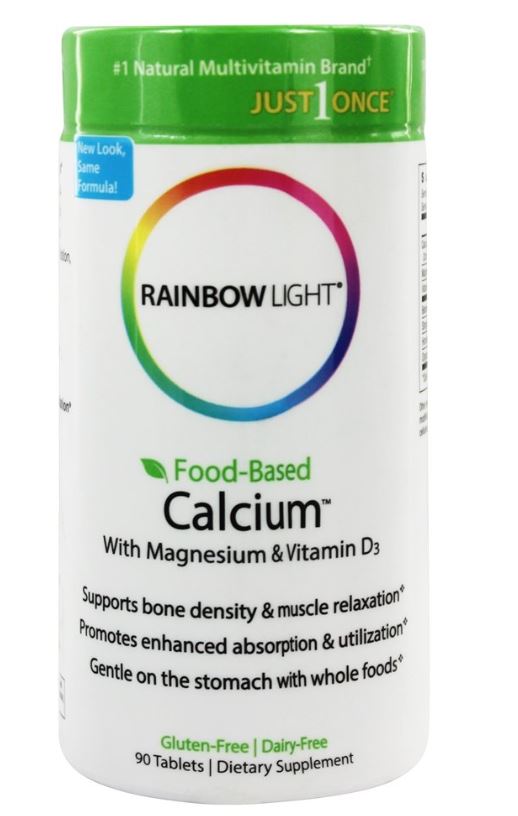 Food Based Calcium - 90 Tablets