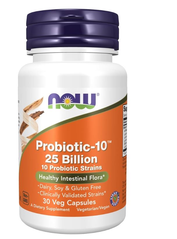 Probiotic-10 25 Billion CFU - 30 Vegetable Capsule(s)