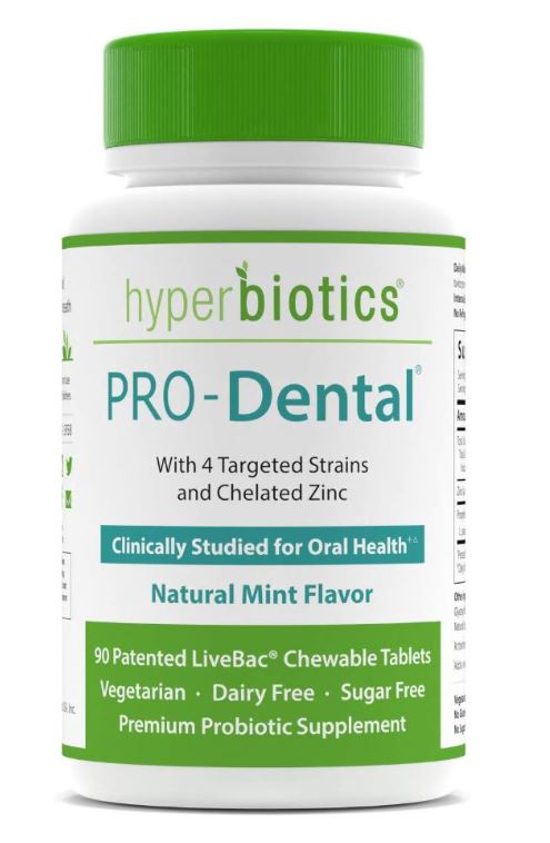 Pro-Dental Probiotic Natural Mint - 90 Chewable Tablets