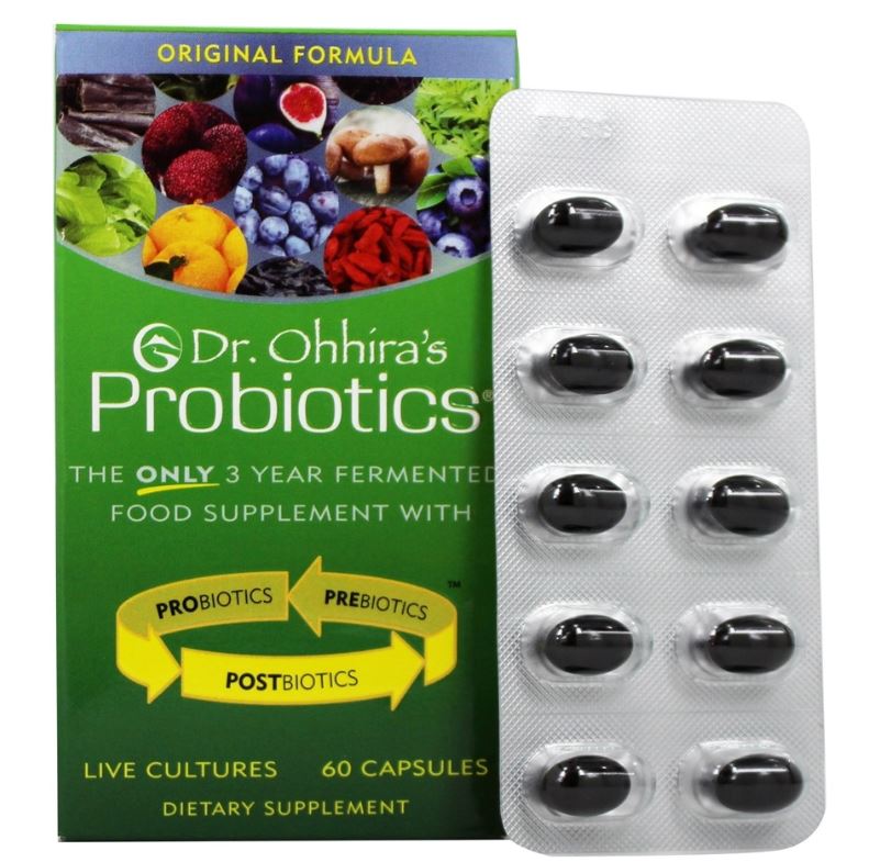 Dr. Ohhira's Probiotics Original Formula - 60 Capsules