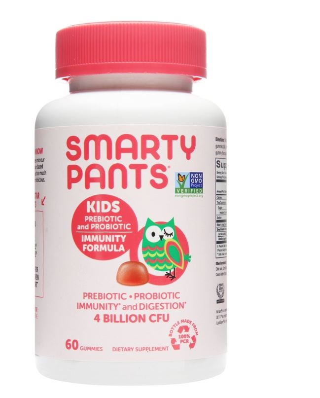 Kids Prebiotic & Probiotic Immunity Formula Strawberry Creme 4 Billion CFU - 60 Gummies