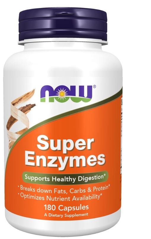 Super Enzymes - 180 Capsules