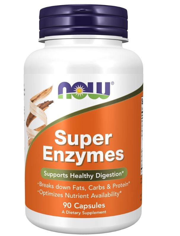 Super Enzymes - 90 Capsules