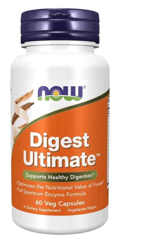 Digest Ultimate Healthy Digestion Support - 60 Vegetarian Capsules