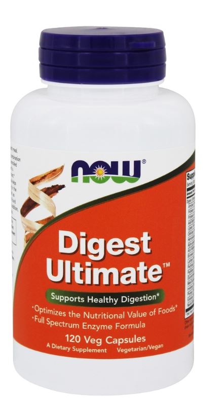 Digest Ultimate Healthy Digestion Support - 120 Vegetarian Capsules