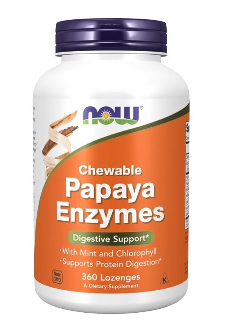 Papaya Enzyme Chewable - 360 Lozenges