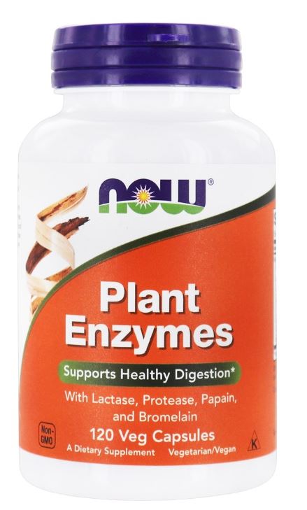 Plant Enzymes - 120 Vegetable Capsule(s)