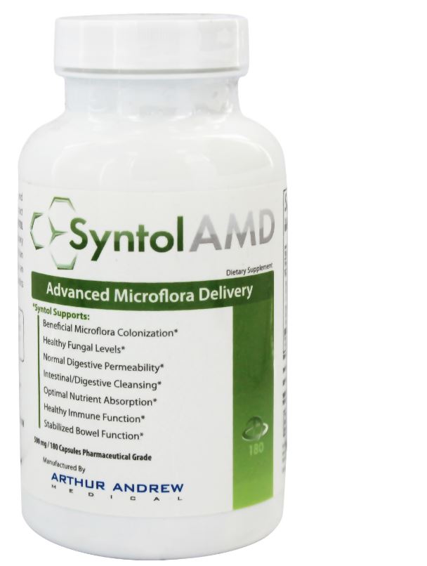 Syntol Advanced Microflora Delivery 500 mg. - 180 Capsules