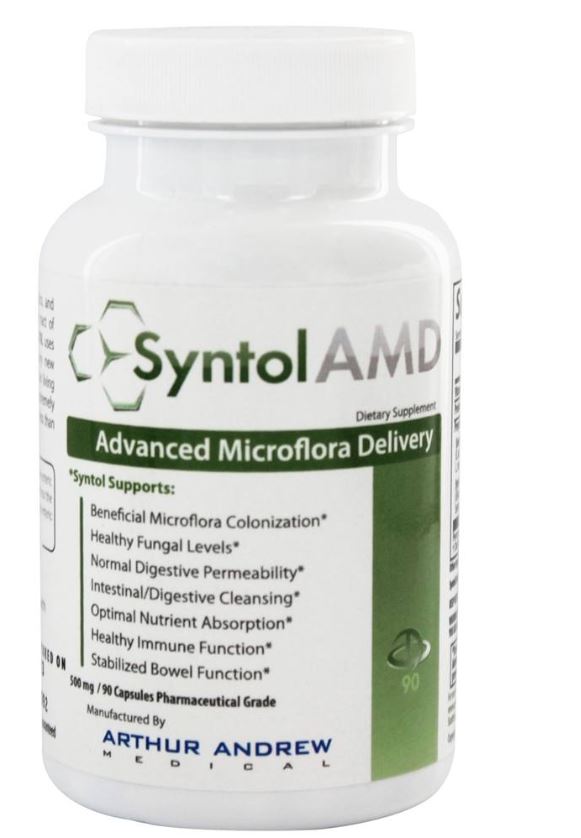 Syntol Advanced Microflora Delivery 500 mg. - 90 Capsules