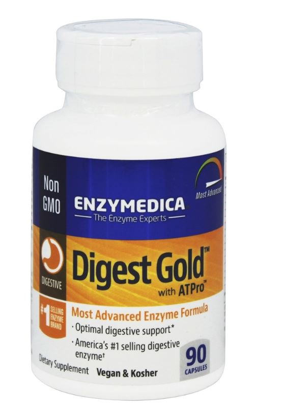 Digest Gold with ATPro - 90 Capsules