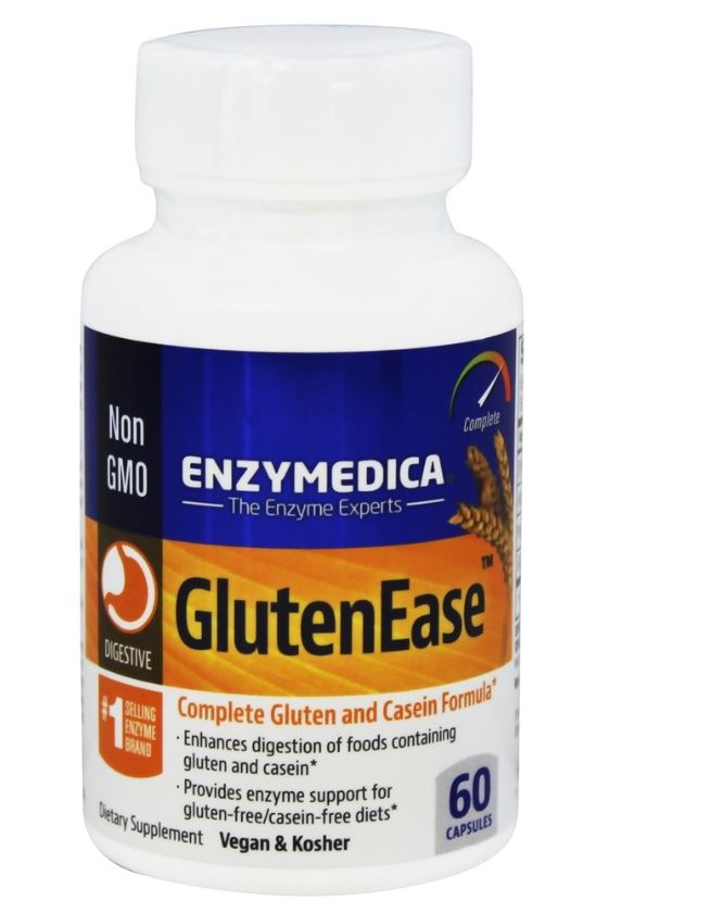 GlutenEase - 60 Capsules