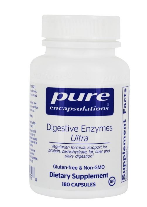 Digestive Enzymes Ultra - 180 Capsules