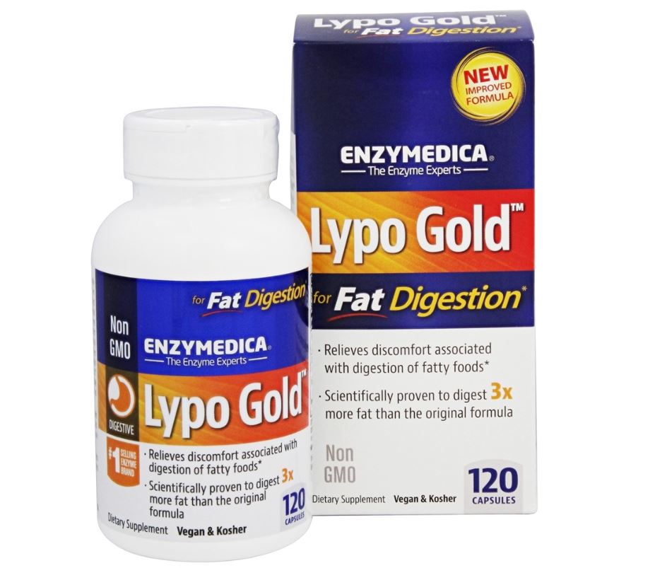 Lypo Gold - 120 Capsules