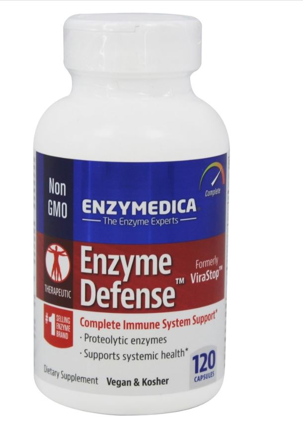 Enzyme Defense - 120 Vegetarian Capsules