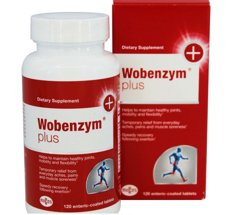 Wobenzym Plus - 120 Tablets