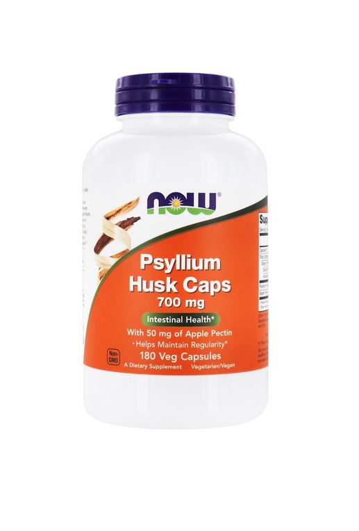 Psyllium Husk Caps 700 mg. - 180 Vegetable Capsule(s)