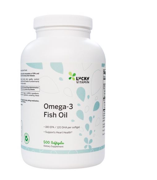 Omega-3 Fish Oil (Value Size) 2000 mg. - 500 Softgels