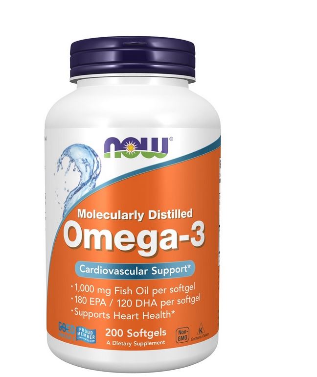 Omega-3 180EPA/120DHA - 200 Softgels