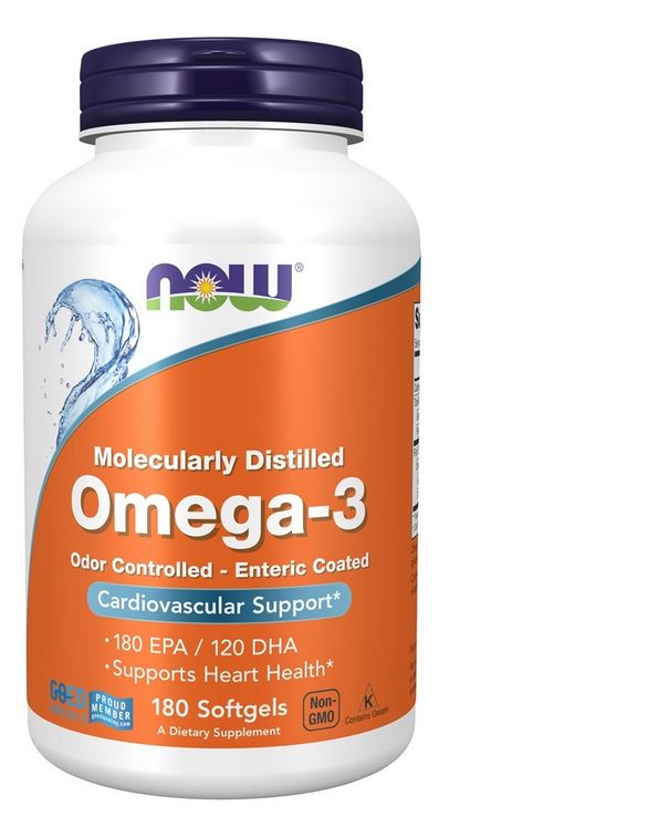 Omega-3 180 EPA/120 DHA - 180 Softgels