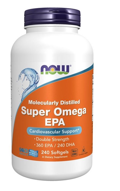 Super Omega EPA Double Strength - 240 Softgels