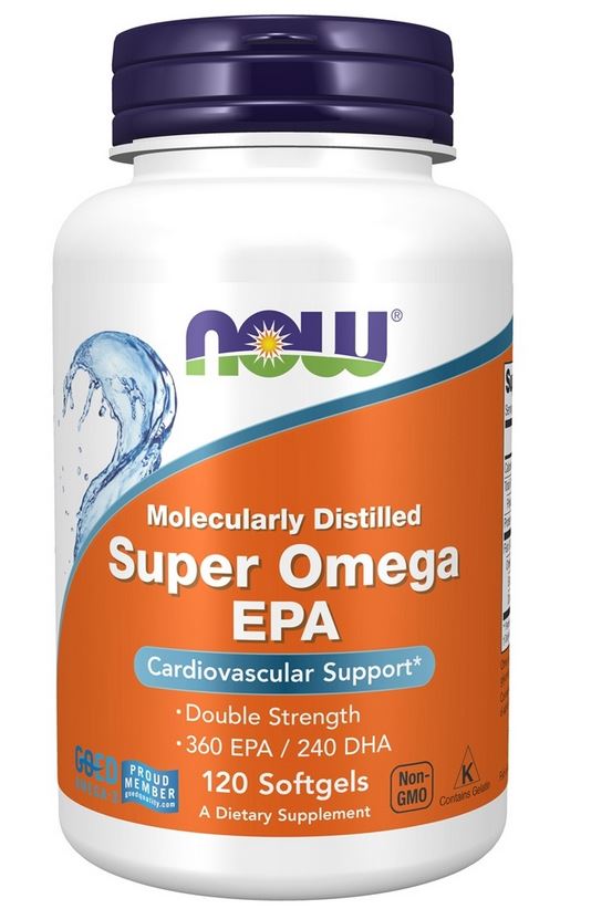 Super EPA Double Strength - 120 Softgels