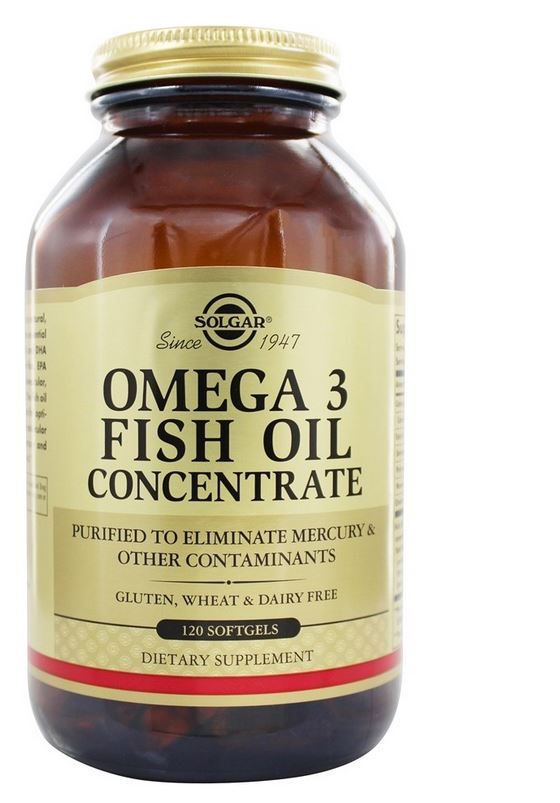 Omega 3 Fish Oil Concentrate - 120 Softgels