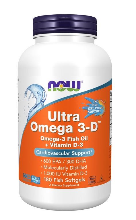 Ultra Omega 3D - 180 Softgels