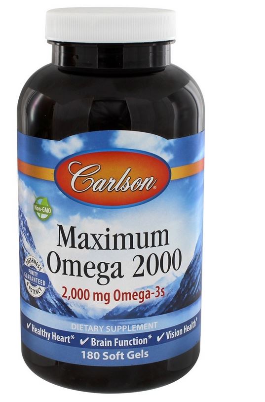 Maximum Omega 2000 - 180 Softgels