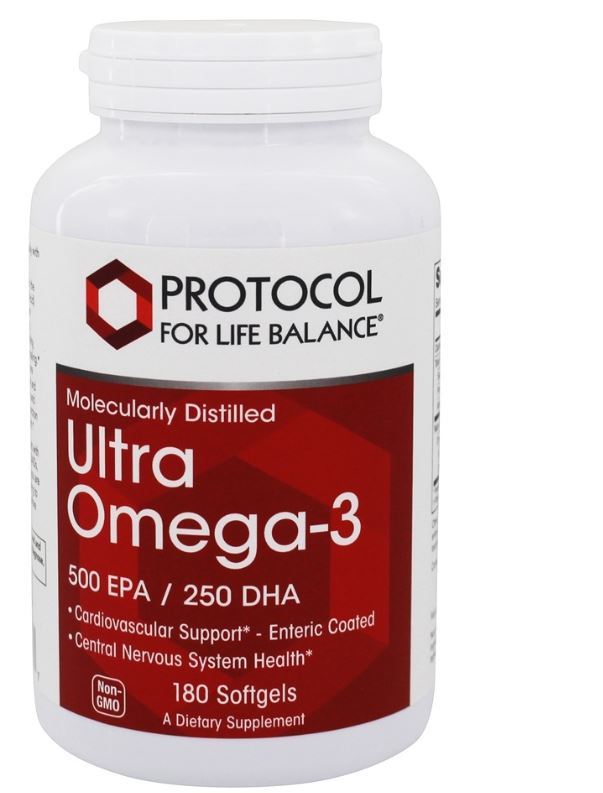 Ultra Omega-3 500 EPA / 250 DHA - 180 Softgels