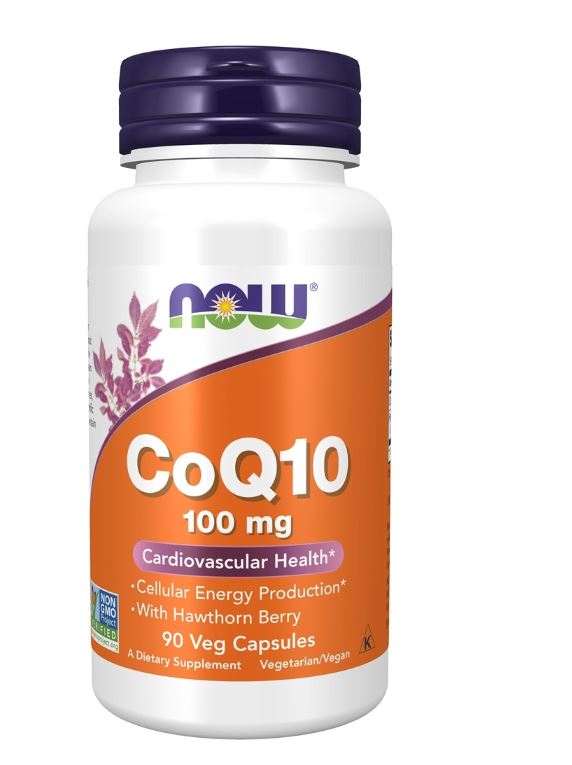 CoQ10 Cardiovascular Health with Hawthorn Berry 100 mg. - 90 Vegetable Capsule(s)