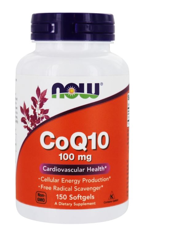 CoQ10 Cardiovascular Health 100 mg. - 150 Softgels