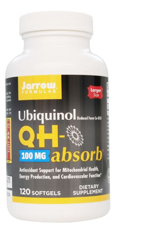 Ubiquinol QH-Absorb 100 mg. - 120 Softgels