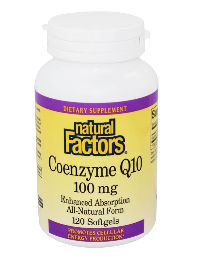 Co-Enzyme Q10 100 mg. - 120 Softgels