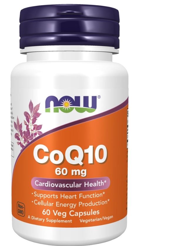 CoQ10 Cardiovascular Health 60 mg. - 60 Vegetable Capsule(s)