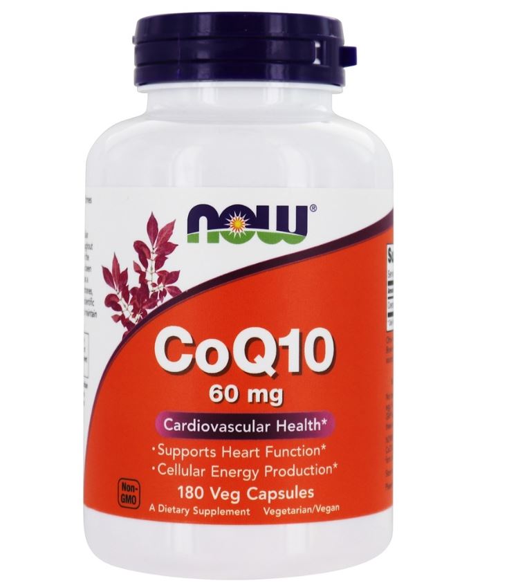 CoQ10 Cardiovascular Health 60 mg. - 180 Vegetable Capsule(s)