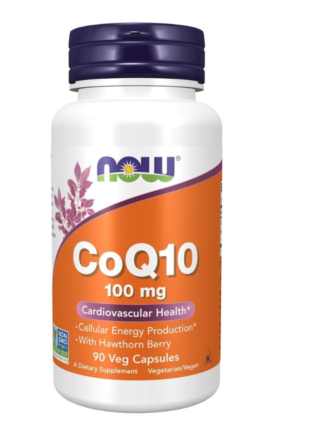 CoQ10 Cardiovascular Health with Hawthorn Berry 100 mg. - 90 Vegetable Capsule(s)