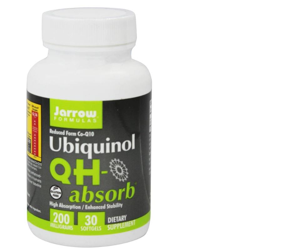 Ubiquinol QH-Absorb 200 mg. - 30 Softgels