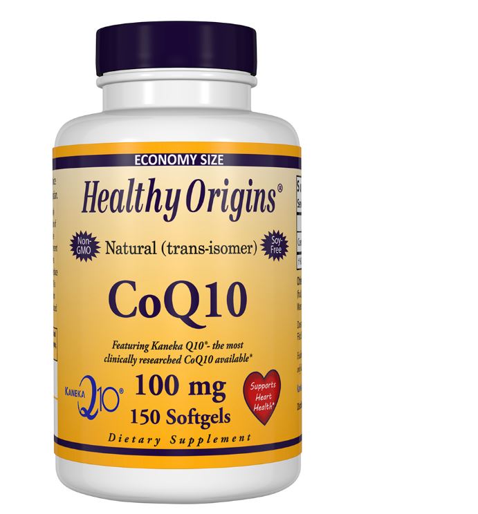 CoQ10 Kaneka Q10 Gels 100 mg. - 150 Softgels