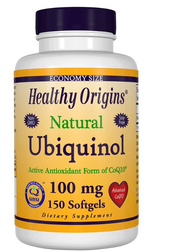 Ubiquinol Kaneka QH 100 mg. - 150 Softgels