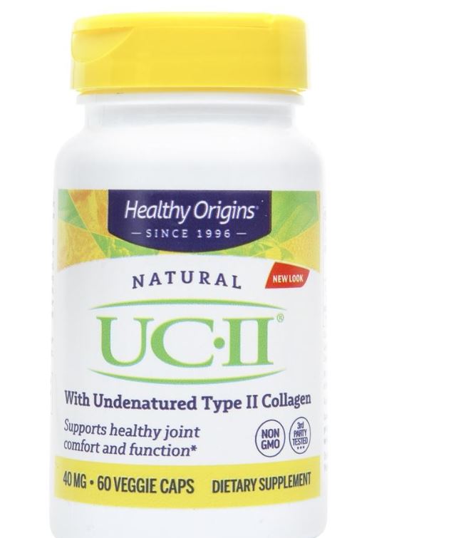 Natural UC-II 40 mg. - 60 Vegetarian Capsules